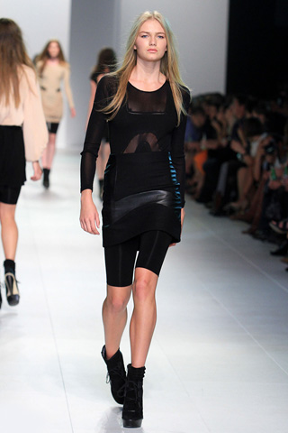 Alice McCall Autumn/Winter 2011 Collection - LMFF