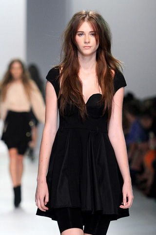 Alice McCall Autumn/Winter 2011 Collection - LMFF