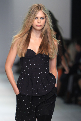 Alice McCall Autumn/Winter 2011 Collection - LMFF
