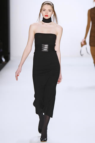 Fashion Designer Allude Autumn/Winter 2011 Collection at MBFW Berlin