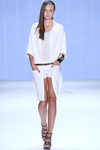 Allude Mercedes Benz Fashion Week 2011