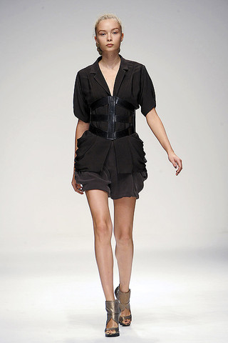 London Fashion Week 2011 Amanda Wakeley