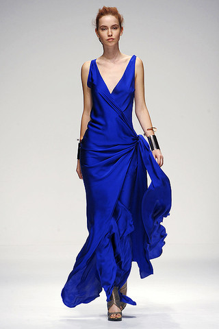 London Fashion Week Spring/Summer Amanda