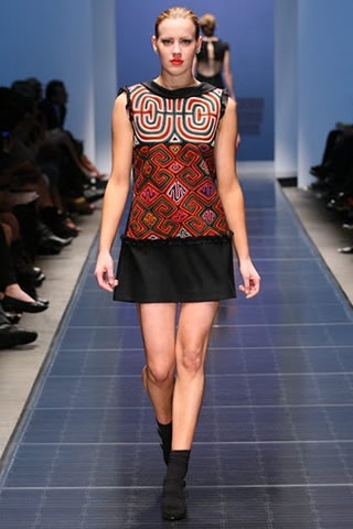 Portland Fashion Week Amelia Toro Spring 2011