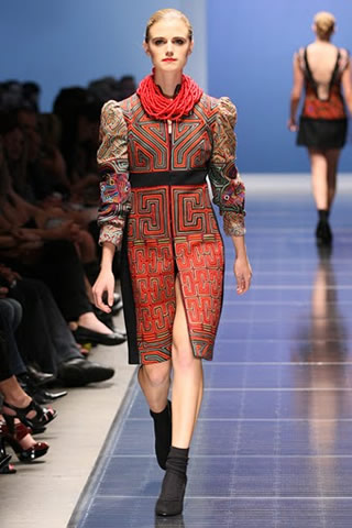 Portland Fashion Week 2011 Designer