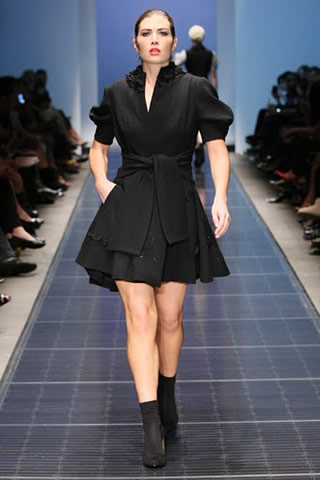 Portland Fashion Week 2011 Amelia Toro