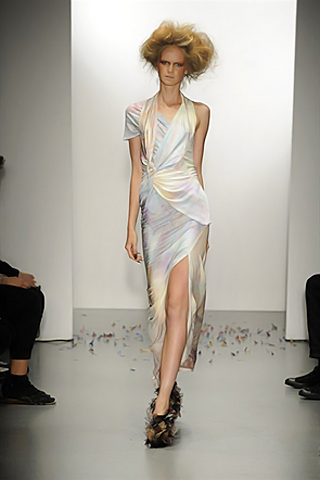 London Fashion Week 2011 Designer