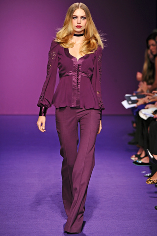 Paris Fashion Week 2011 Andrew Gn