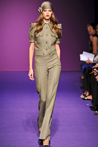Spring 2011 Collection By Andrew Gn