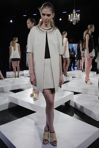 Mercedes-Benz Fashion Week 2011 Andy & Debb