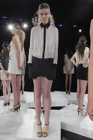 New York Fashion Clothing Industry 2011