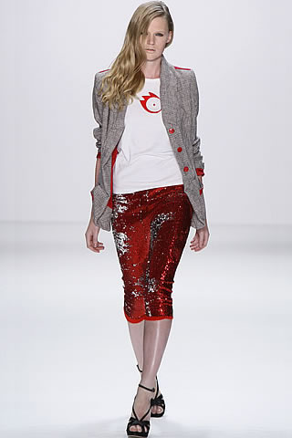 Fashion Brand Anja Gockel 2011 collection