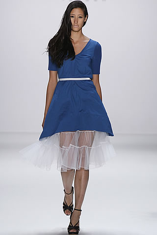 Fashion Collection MBFW 2011  Anja Gockel