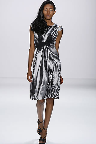 Anja Gockel Latest MBFW Collection 2011 Berlin