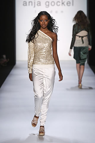 Anja Gockel Spring/Summer 2010