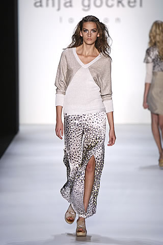 Anja Gockel Spring/Summer 2010