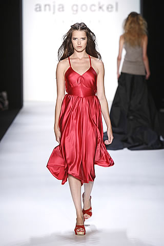Anja Gockel Spring/Summer 2010