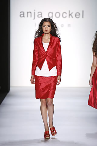 Anja Gockel Spring/Summer 2010