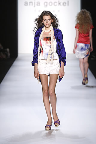 Anja Gockel Spring/Summer 2010