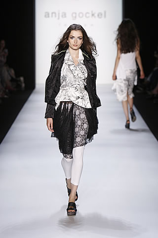 Anja Gockel Spring/Summer 2010
