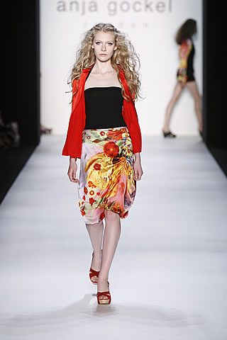 Anja Gockel Spring/Summer 2010