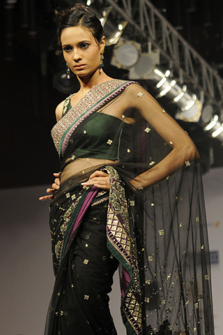 2010 collection by Anju Modi's at BFW