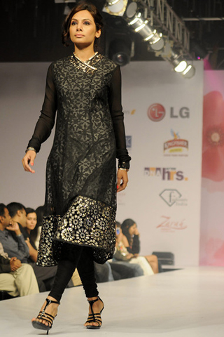 BFW 2010 collection by Anju Modi's