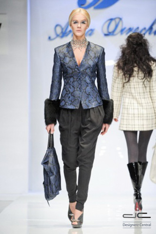 Latest Anna Direchina Winter Fashion