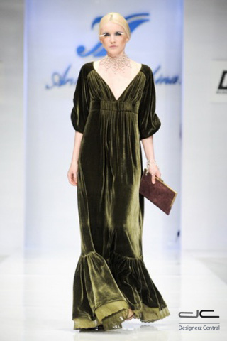 MBFWR 2011 Collection Anna Direchina
