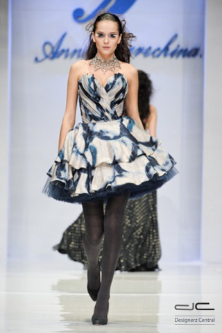 Fall Fashion 2011 Anna Direchina Collection