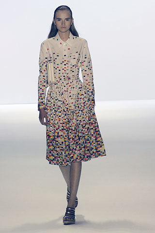 Anne Klein Spring 2008 Collection