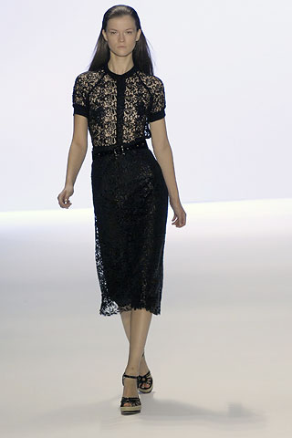 Anne Klein Spring 2008 Collection