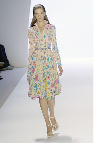 Anne Klein Spring 2008 Collection