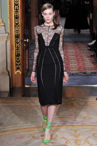 antonio berardi aw2011 lfw collection 37
