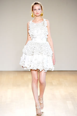 Antonio Berardi Spring Summer 2011 Collection