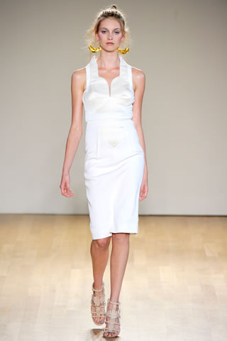 London Fashion Week 2011 Antonio Berardi