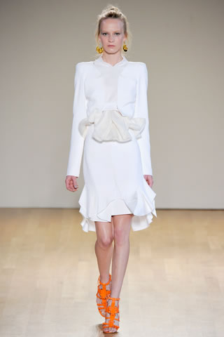 Antonio Berardi Spring 2011 Collection