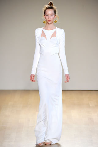 Antonio Berardi Summer 2011 Collection