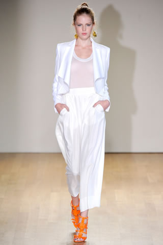 Spring 2011 Collection By Antonio Berardi