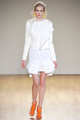 London Fashion Week 2011 Designer