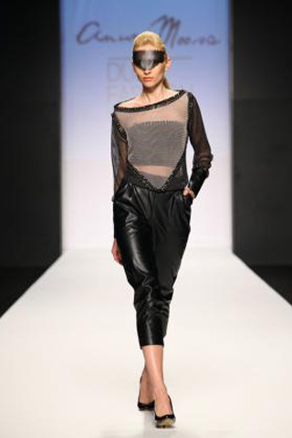 Fall Winter Fashion 2011 Anum Moosa Collection
