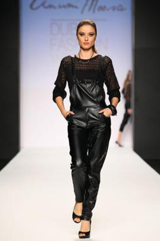 Anum Moosa FW 2011 Collection Dubai Fashion Week