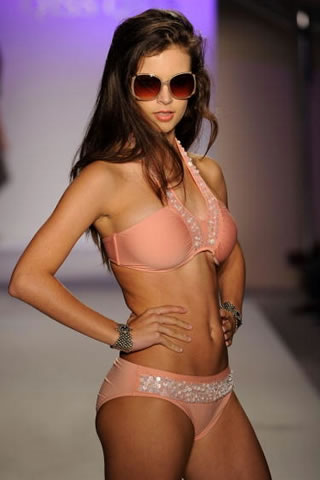 Aqua Di Lara r Mercedes Benz Swimwear Collection 2011