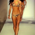 Latest Collection By Aqua Di Lara Swimwear Mercedes Benz Fashion Week 2011