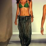 Aqua Di Lara Swimwear Mercedes Benz Fashion Week Miami