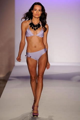 Swim Fashion Collection MBFW 2011 Aqua Di Lara