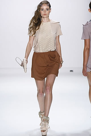 Mercedes Benz Fashion Week Berlin Spring 2011