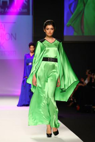 Fall Winter Fashion 2011 Arshia Khan Collection