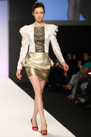 Arshia Khan Dubai Fashion Week Fall Winter