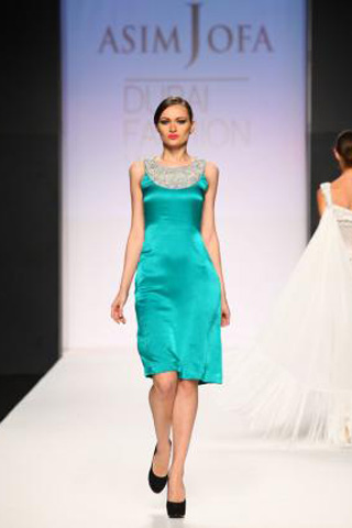 Asim Jofa Dubai Fashion Week 2011